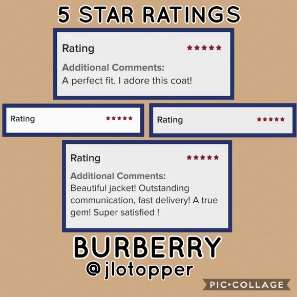 *BURBERRY 100% AUTHENTIC* - Picture 2 of 2